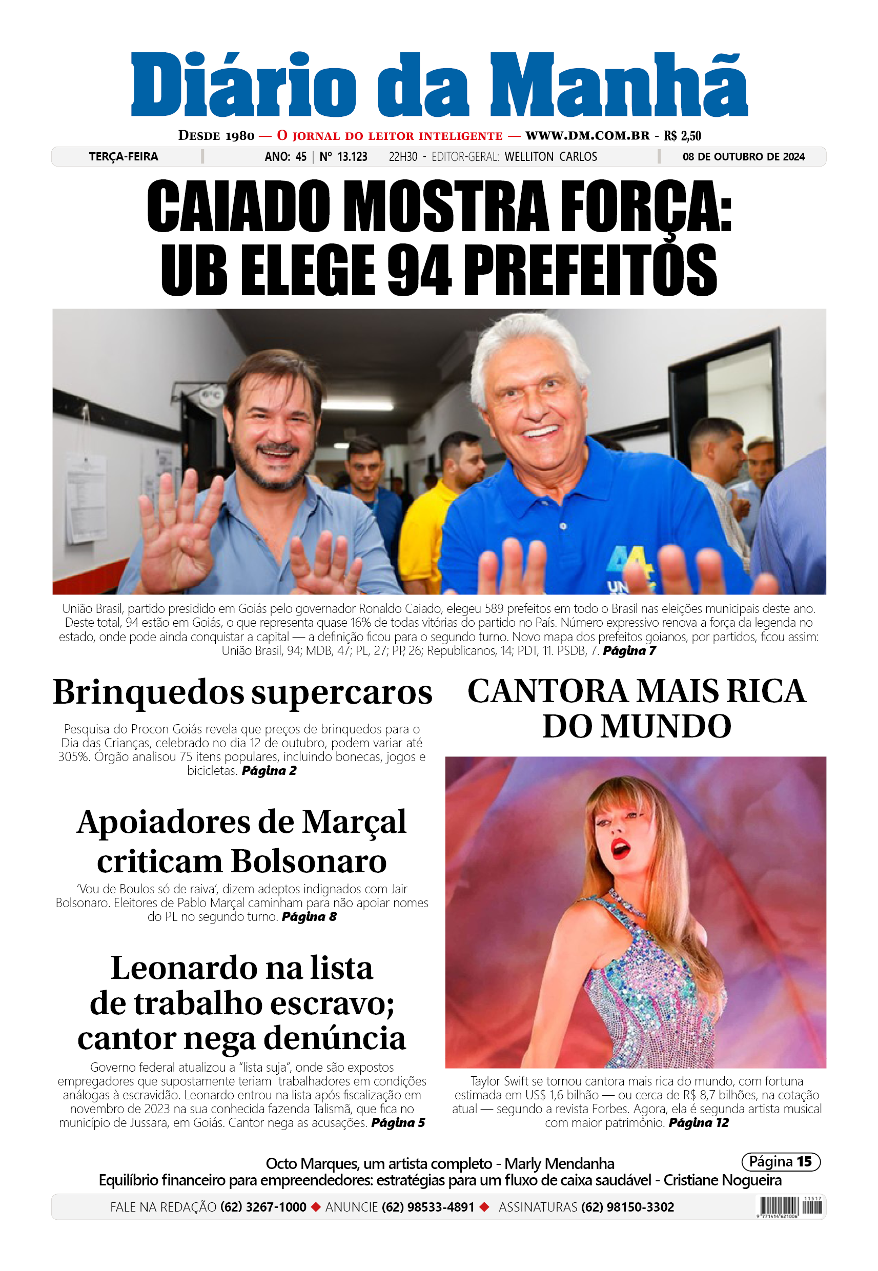 Edição EDIÇÃO2024-10-08